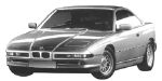 BMW E31 U264D Fault Code